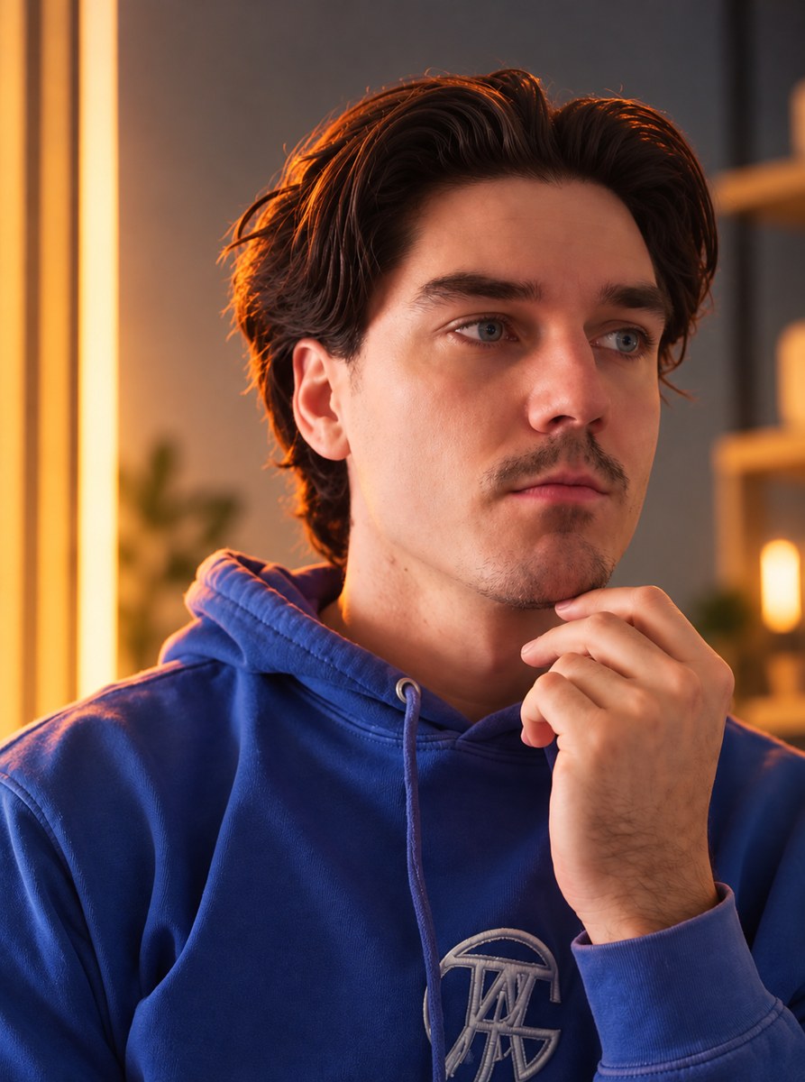 Maxime Juhel, 3D généraliste et formateur chez Apprendre Blender