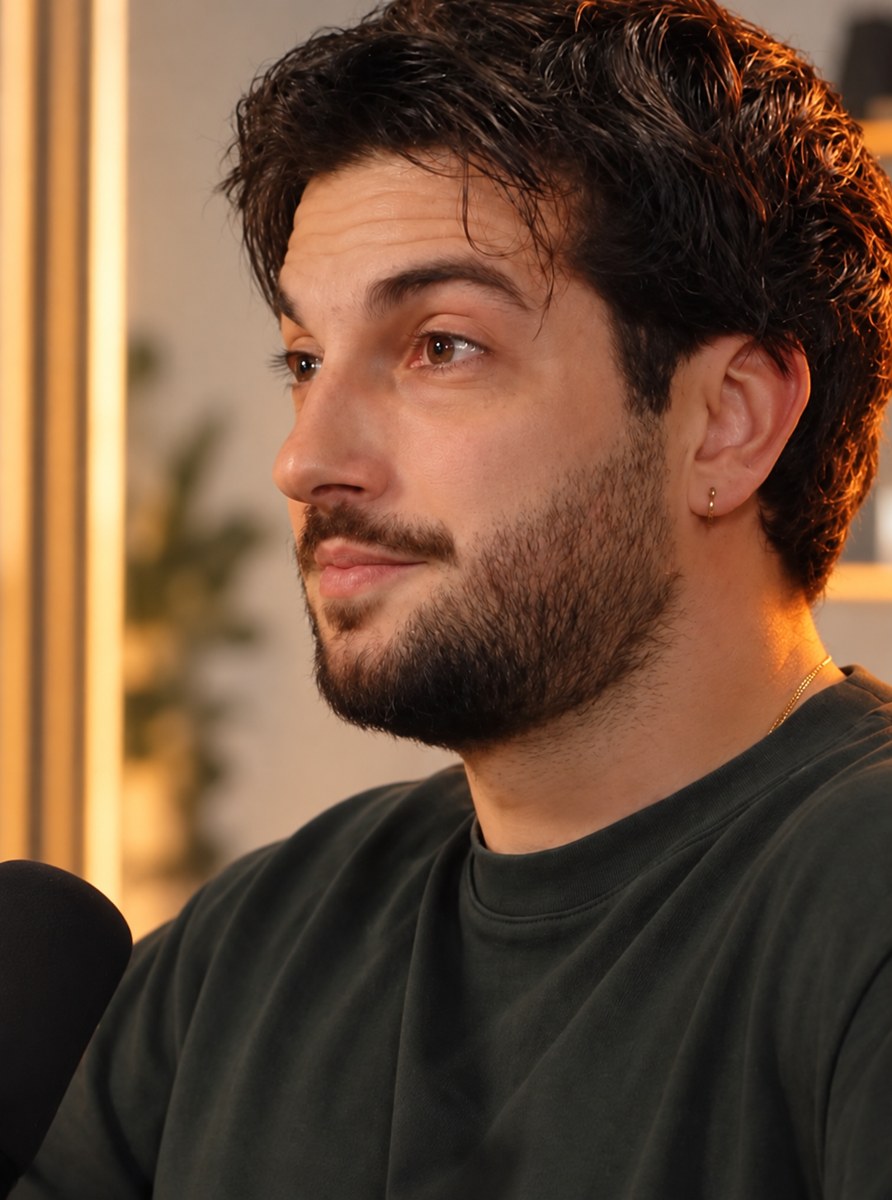 Timothée Meyrieux Parreno, créateur d’Apprendre Blender et formateur Blender
