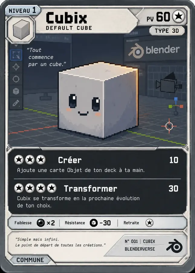 Carte Blendermon
