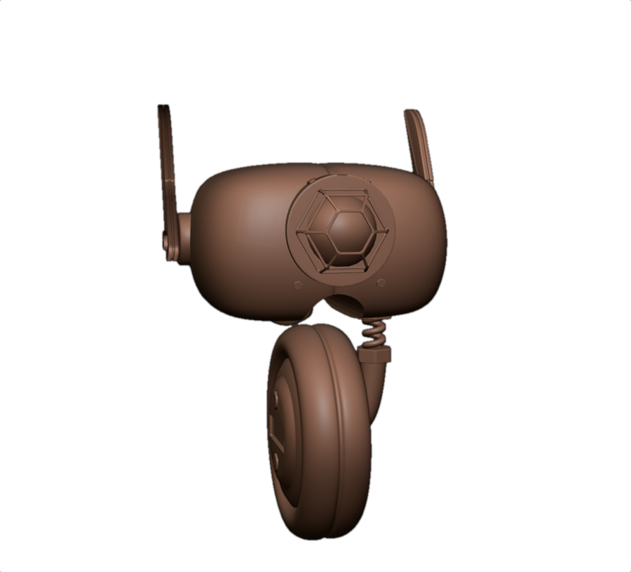 Modélisation d’un petit robot