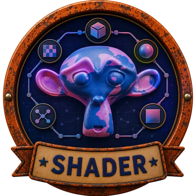 Badge Shader débloqué en fin de formation