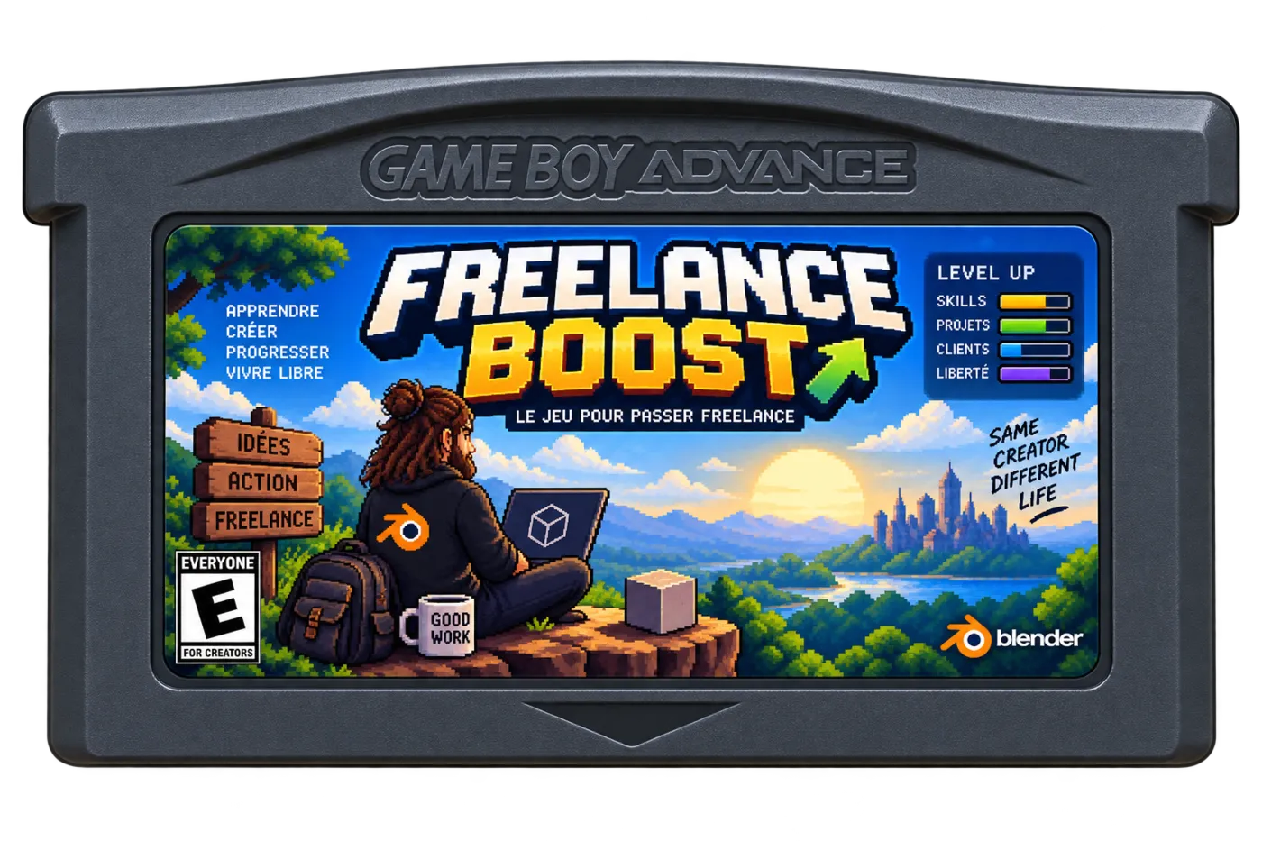 Cartouche Freelance Boost