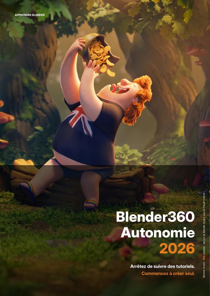 Couverture de la brochure Blender360 Autonomie
