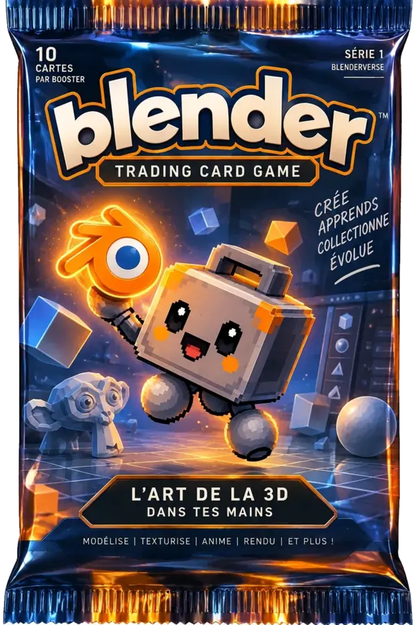Booster de cartes Blendermon
