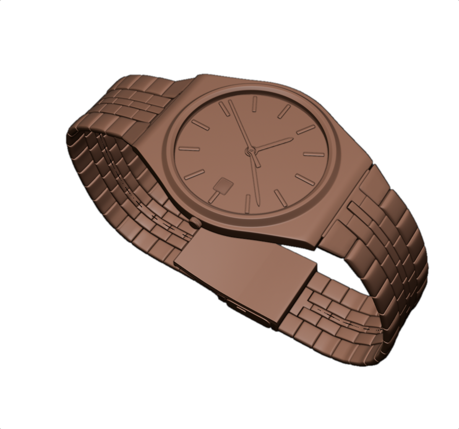 Modélisation d’une montre