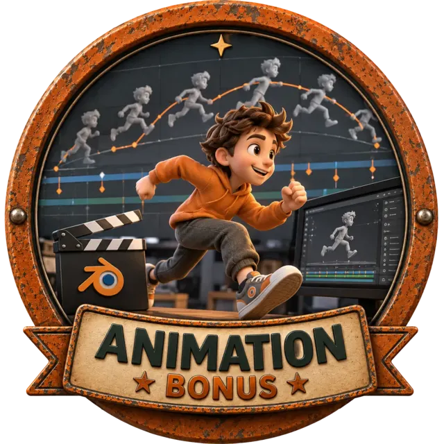 Badge Bonus Animation