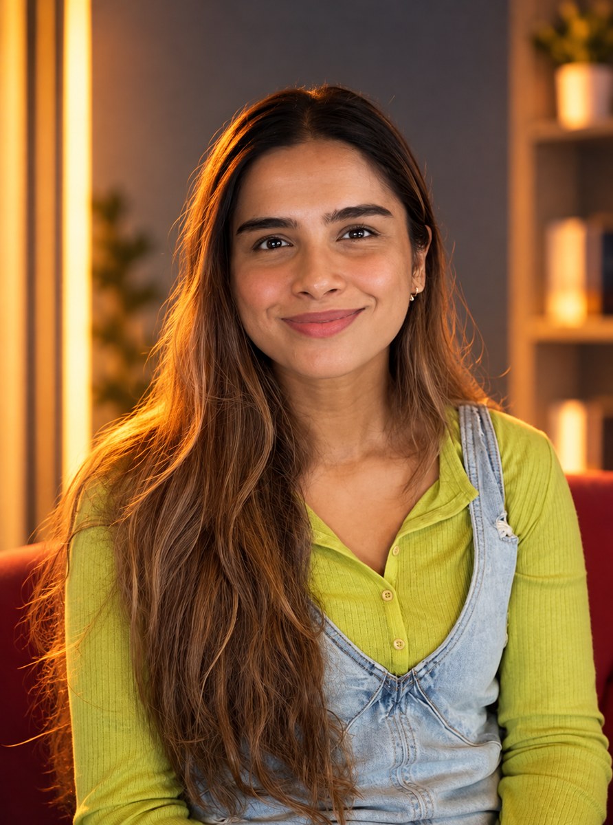 Richa Sudheer, directrice stratégique d’Apprendre Blender