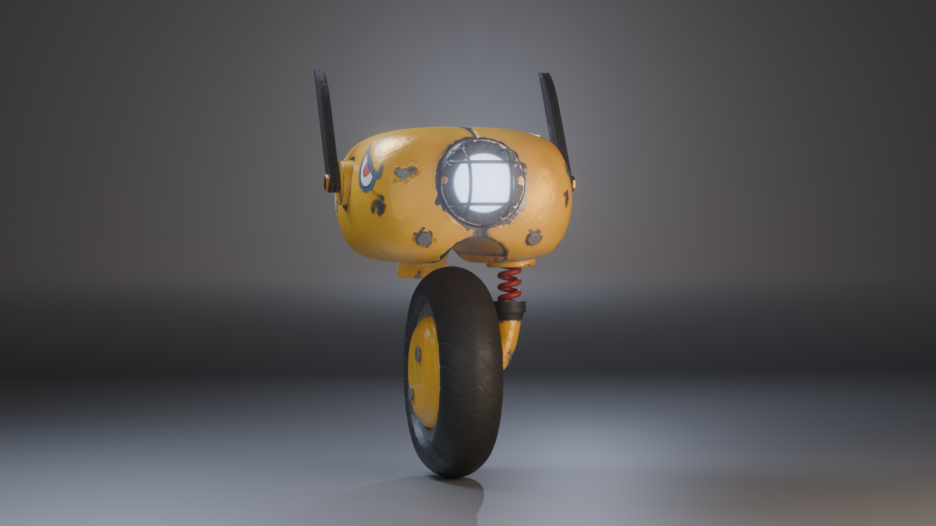 Rendu réalisé par un élève de la formation : Robot 3D